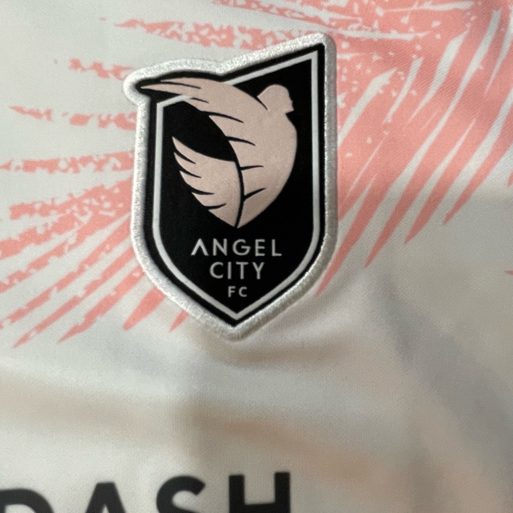 Angel City FC Authentic Nike Youth Soccer Jersey - Picture 2 of 16